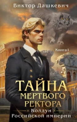 Тайна мертвого ректора. Книга 1 читать онлайн бесплатно
