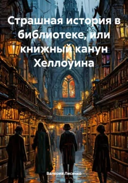 Страшная история в библиотеке, или книжный канун Хеллоуина читать онлайн бесплатно