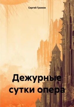 Дежурные сутки опера читать онлайн бесплатно