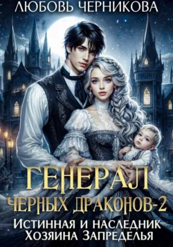 Генерал черных драконов 2. Истинная и наследник Хозяина Запределья читать онлайн бесплатно