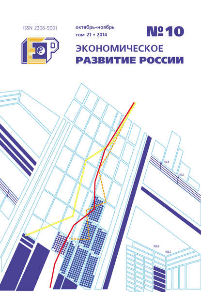 Экономическое развитие России № 10 2014 - Группа авторов