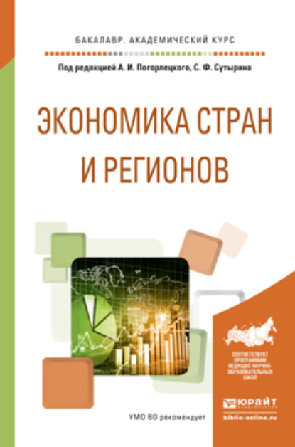 

Экономика стран и регионов. Учебное пособие для академического бакалавриата