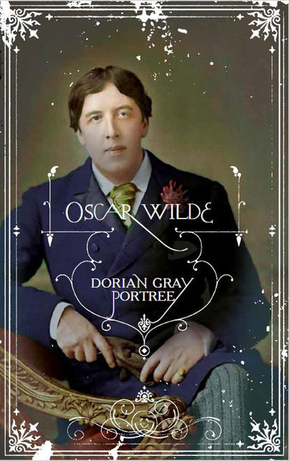 Oscar Wilde - Dorian Gray portree