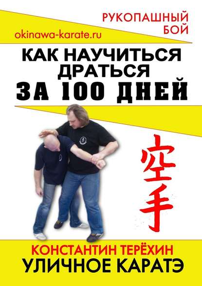 Константин Терехин — Уличное каратэ. Как научиться драться за 100 дней