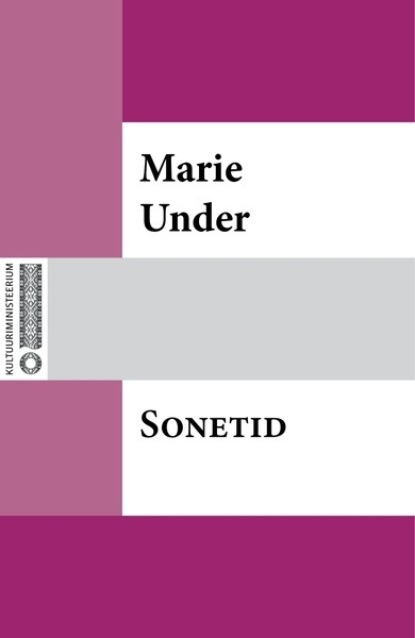 Marie Under - Sonetid