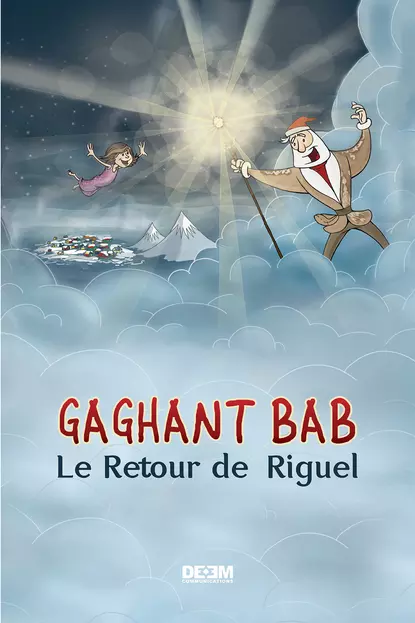 Обложка книги Gaghant Bab. Le Retour de Riguel, Астгик Симонян