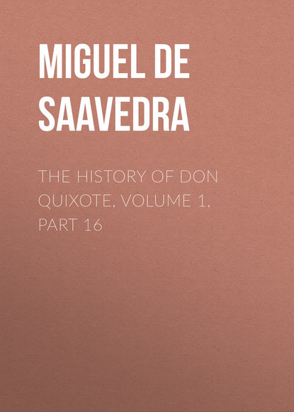 Мигель де Сервантес Сааведра — The History of Don Quixote, Volume 1, Part 16