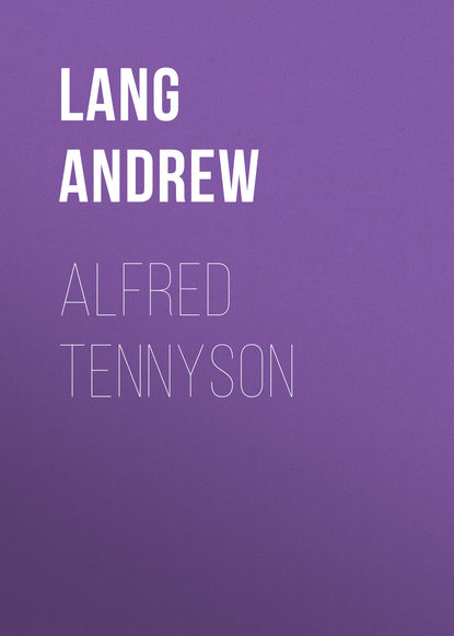 Alfred Tennyson (Lang Andrew). 