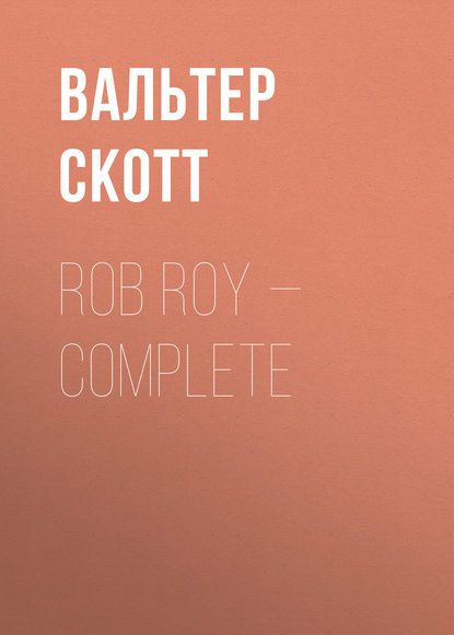 Rob Roy - Complete