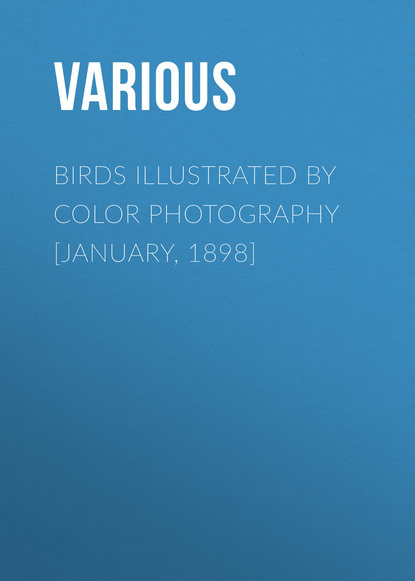 Various — Birds Illustrated by Color Photography [January, 1898]