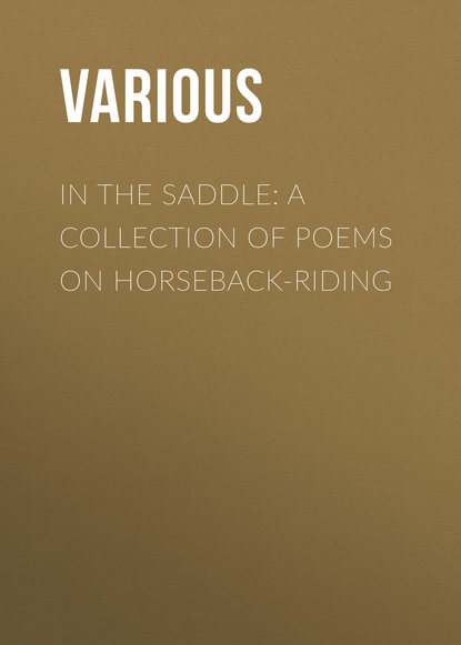 In the Saddle: A Collection of Poems on Horseback-Riding - Various