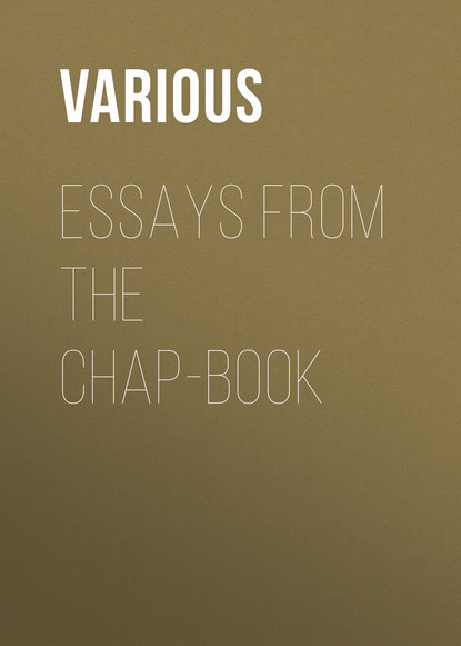 Various — Essays from the Chap-Book