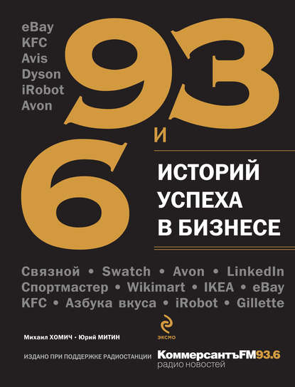 

93 и 6 историй успеха в бизнесе