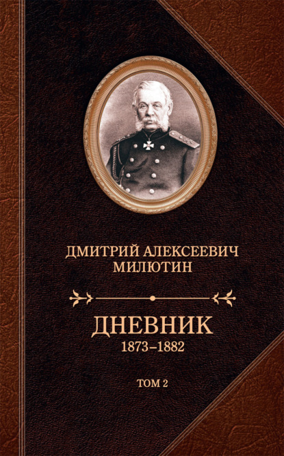 Дмитрий Алексеевич Милютин - Дневник. 1873–1882. Том 2