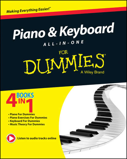 Michael  Pilhofer - Piano and Keyboard All-in-One For Dummies