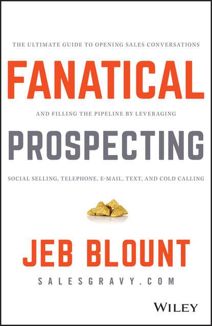 Jeb  Blount - Fanatical Prospecting. The Ultimate Guide to Opening Sales Conversations and Filling the Pipeline by Leveraging Social Selling, Telephone, Email, Text, and Cold Calling