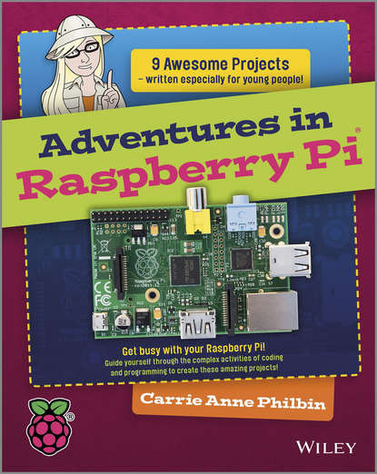 Carrie Philbin Anne — Adventures In Raspberry Pi