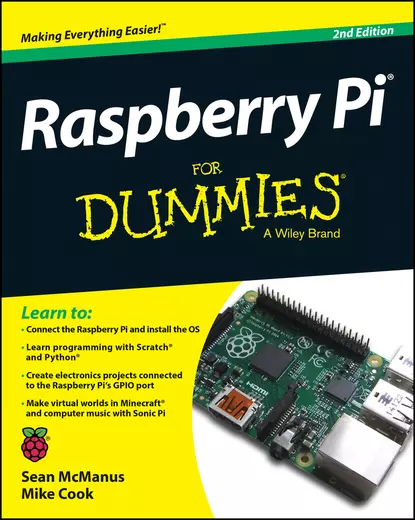 Обложка книги Raspberry Pi For Dummies, Sean  McManus