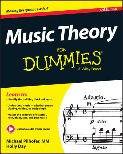 Michael  Pilhofer - Music Theory For Dummies