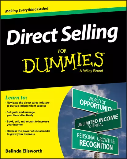 Обложка книги Direct Selling For Dummies, Belinda  Ellsworth