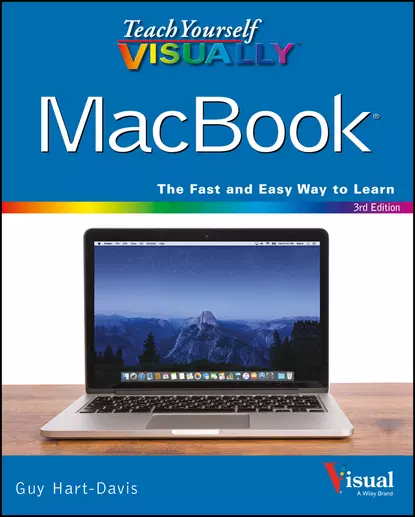 Обложка книги Teach Yourself VISUALLY MacBook, Guy  Hart-Davis