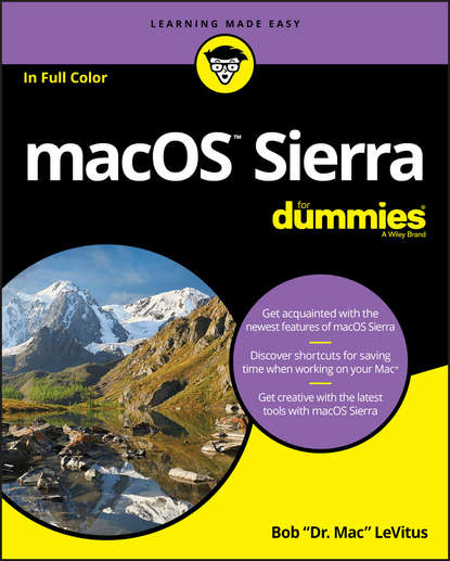 Bob LeVitus - macOS Sierra For Dummies