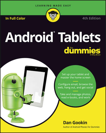Dan Gookin - Android Tablets For Dummies