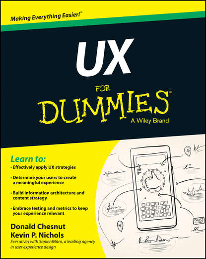 Donald  Chesnut - UX For Dummies