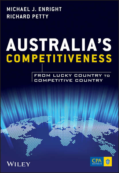 Richard  Petty - Australia's Competitiveness. From Lucky Country to Competitive Country