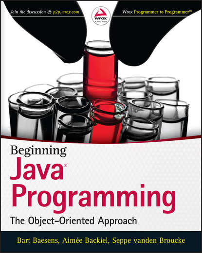 Bart Baesens — Beginning Java Programming. The Object-Oriented Approach