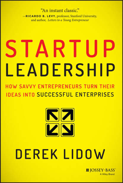 Derek  Lidow - Startup Leadership. How Savvy Entrepreneurs Turn Their Ideas Into Successful Enterprises