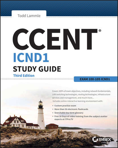 Todd Lammle - CCENT ICND1 Study Guide. Exam 100-105