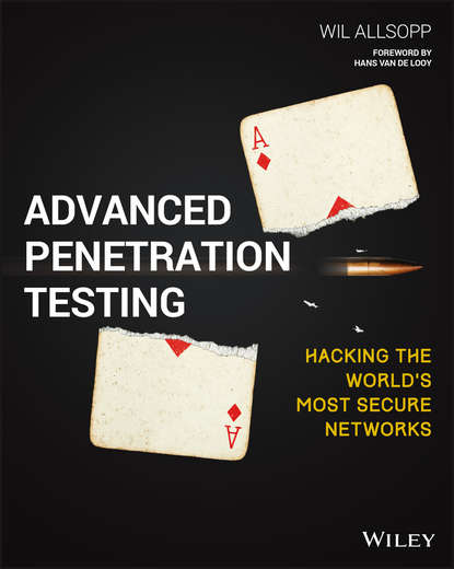 Wil  Allsopp - Advanced Penetration Testing. Hacking the World's Most Secure Networks