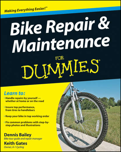 Dennis Bailey — Bike Repair and Maintenance For Dummies