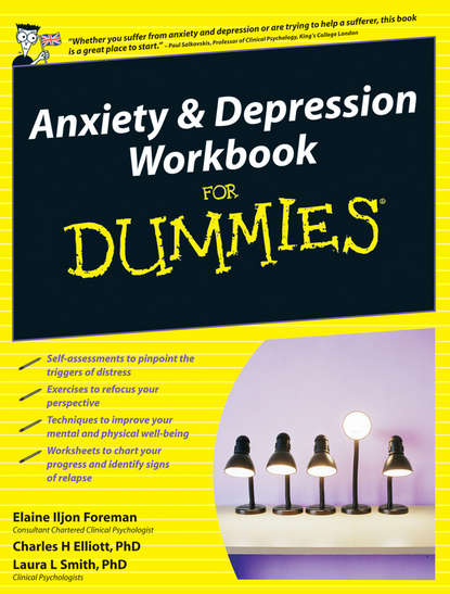 Elaine Iljon Foreman — Anxiety and Depression Workbook For Dummies