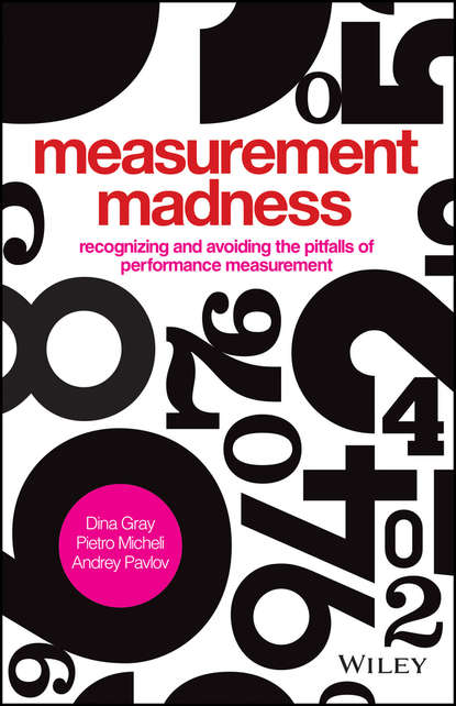 Dina Gray — Measurement Madness. Recognizing and Avoiding the Pitfalls of Performance Measurement