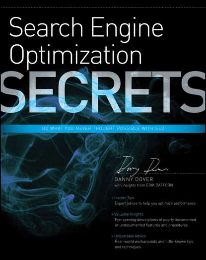 Danny  Dover - Search Engine Optimization (SEO) Secrets