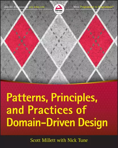 Обложка книги Patterns, Principles, and Practices of Domain-Driven Design, Scott  Millett