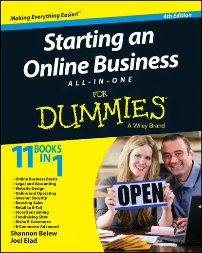 Обложка книги Starting an Online Business All-in-One For Dummies, Joel  Elad