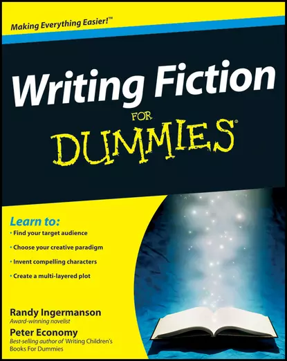 Обложка книги Writing Fiction For Dummies, Peter  Economy