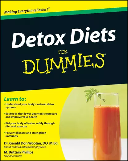 Обложка книги Detox Diets For Dummies, Matthew Phillips Brittain