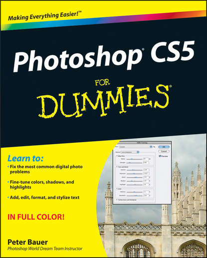 Peter  Bauer - Photoshop CS5 For Dummies