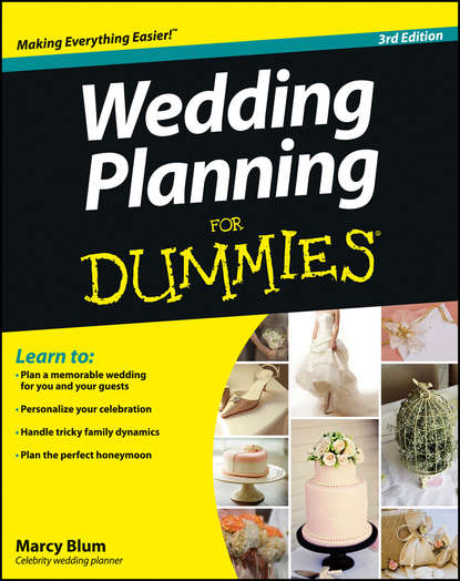 Marcy Blum — Wedding Planning For Dummies