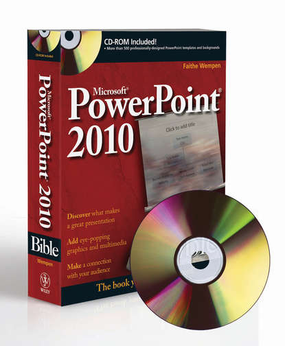 Faithe  Wempen - PowerPoint 2010 Bible