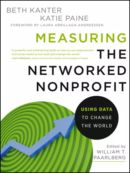 Обложка книги Measuring the Networked Nonprofit. Using Data to Change the World, Beth  Kanter