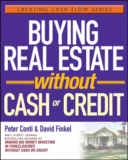 Обложка книги Buying Real Estate Without Cash or Credit, David  Finkel