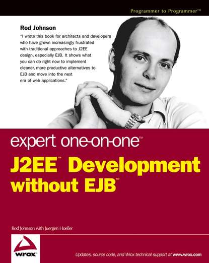 Rod  Johnson - Expert One-on-One J2EE Development without EJB