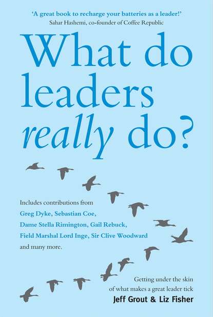 Jeff  Grout - What Do Leaders Really Do?. Getting under the skin of what makes a great leader tick
