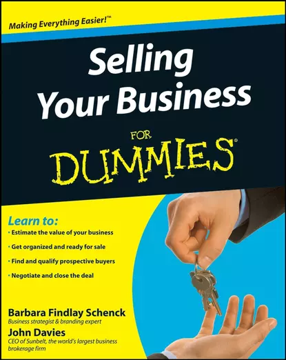 Обложка книги Selling Your Business For Dummies, John  Davies