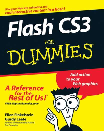 Ellen  Finkelstein - Flash CS3 For Dummies